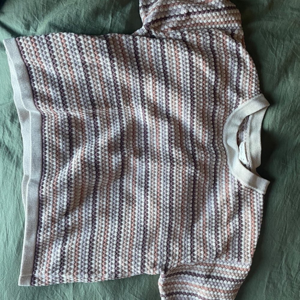 Rylee & Cru boxy knit tshirt - Picture 4 of 4